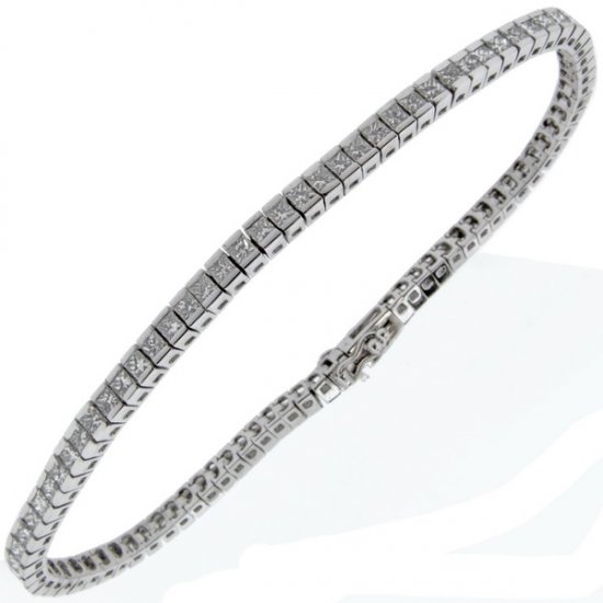 Diamond Bracelet - Click Image to Close