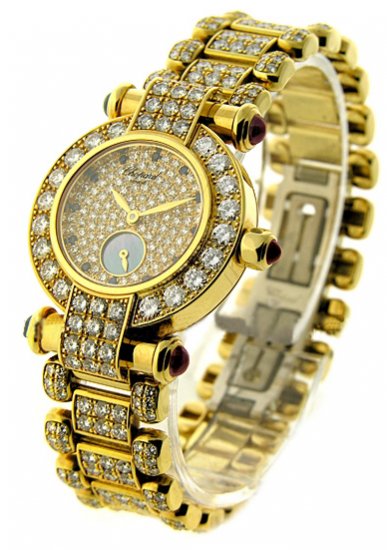 Chopard Imperiale Watch with Full Pave Diamond Dial & Bracelet - Click Image to Close