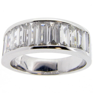 Baguette Diamond Eternity Ring - Click Image to Close