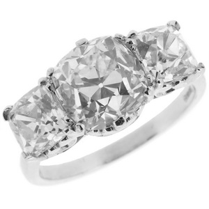 Antique diamond ring - Click Image to Close