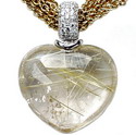 A Rock Crystal Necklace