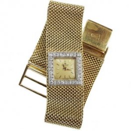 Ladies Gold and Diamond "BUCHERER" wristwatch