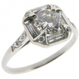A delightful Art Deco diamond ring