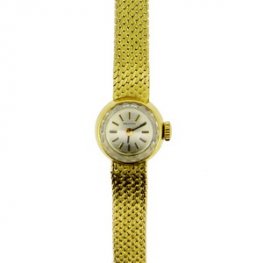 18k gold Ladies Watch bracelet Zenith