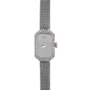 Ladies Chopard diamond bracelet watch - Click Image to Close