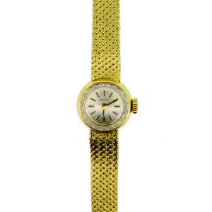18k gold Ladies Watch bracelet Zenith - Click Image to Close