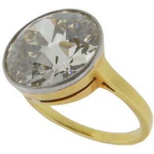 Edwardian Diamond Solitaire Ring