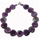 An Amethyst Necklace - Click Image to Close