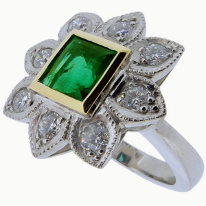 An Amethyst Necklace