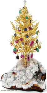 An Amethyst Necklace